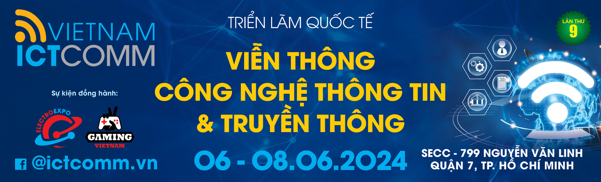 Vietnam ICTCOMM 2024