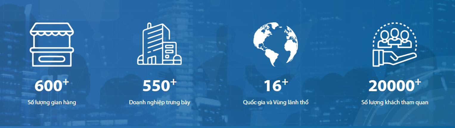 Quy Mô Vietnam Expo 2025 in Hanoi