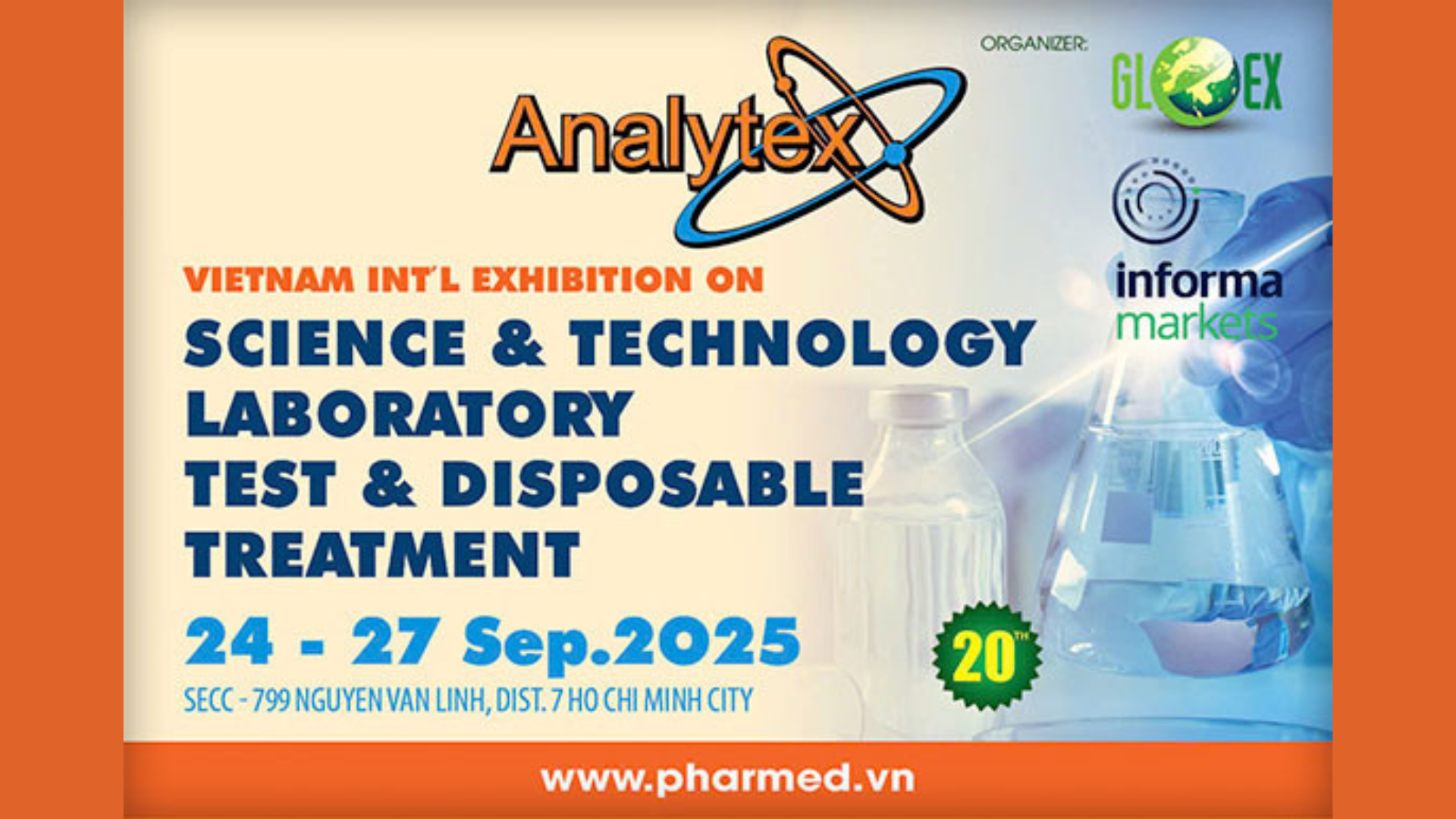 ANALYTEX VIETNAM 2025: Nền Tảng Công Nghệ Phân Tích và Thí Nghiệm Hàng Đầu
