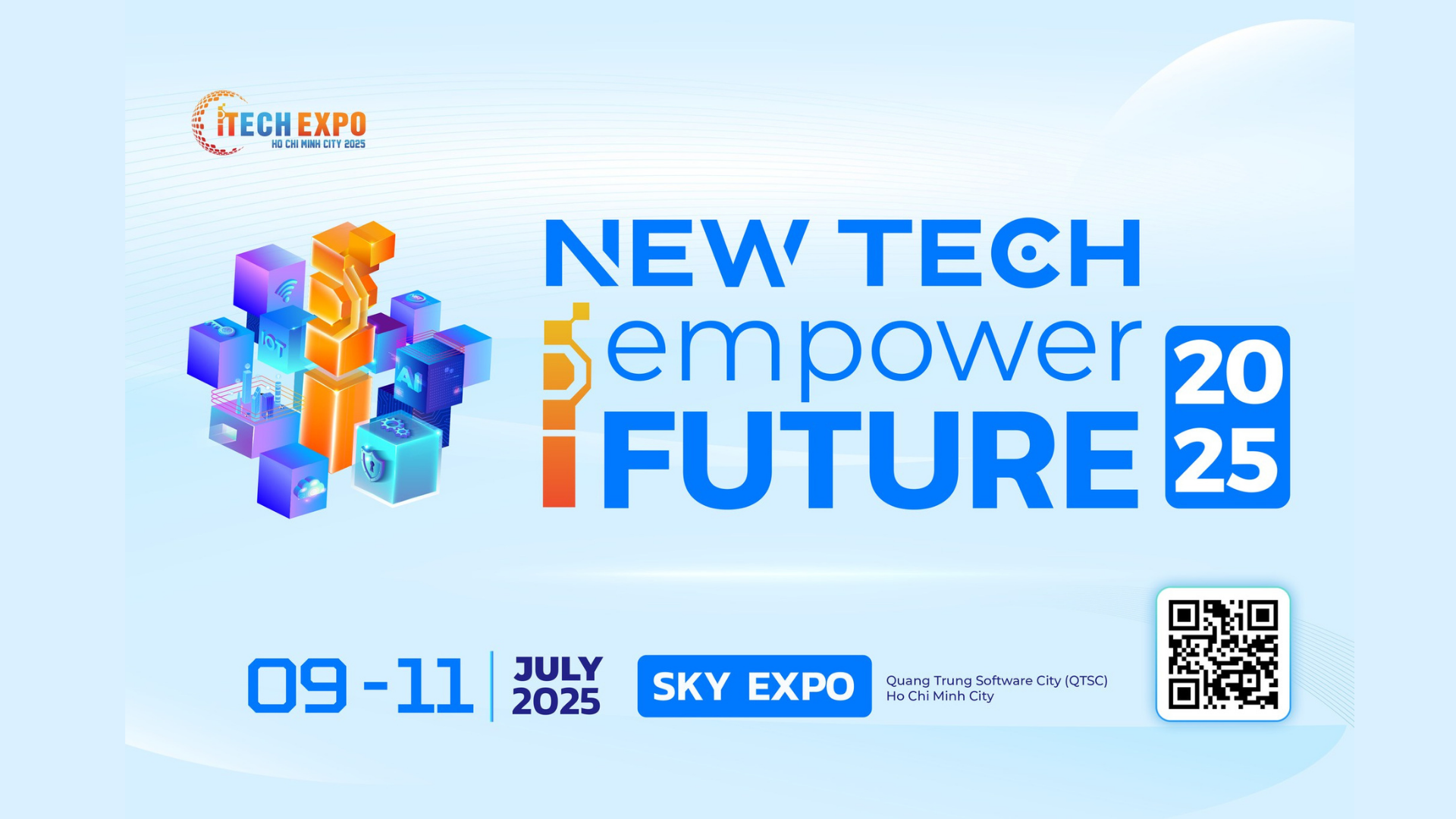 Hội chợ và Triển lãm Công nghệ Quốc tế - iTech Expo 2025