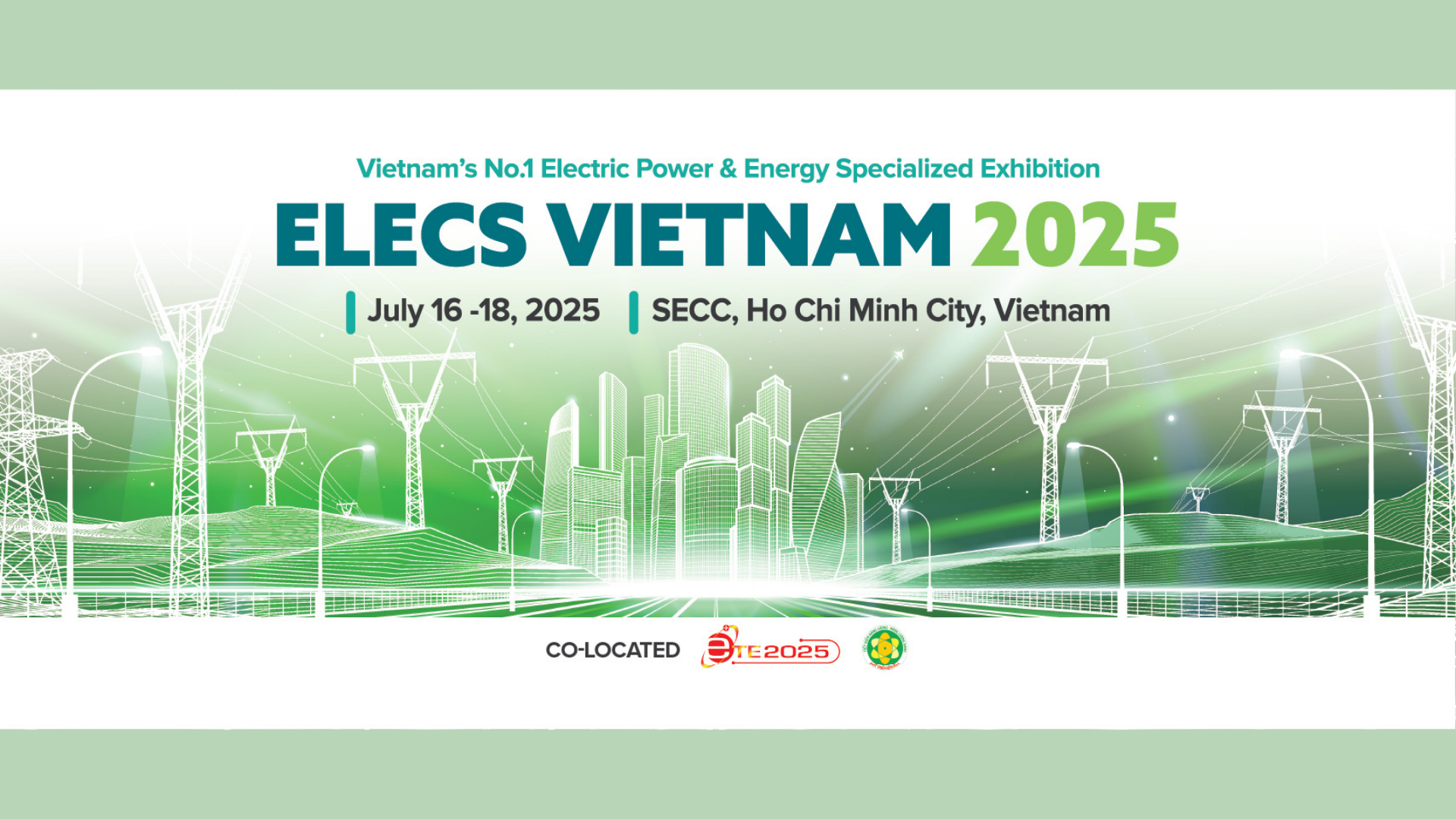 ELECS Vietnam 2025 - Triển lãm Điện và Năng lượng Việt Nam tại TP.HCM – chính là nơi quy tụ hàng trăm doanh nghiệp sản xuất, cung ứng và phát triển giải pháp hàng đầu trong ngành.
