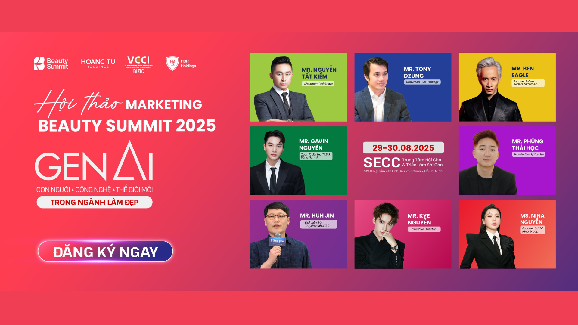Beauty Summit 2025 là Hội thảo & Triển lãm Marketing quốc tế chuyên ngành làm đẹp