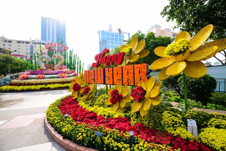 Đường Hoa Nguyễn Huệ 2026 hứa hẹn sẽ đầy sắc màu trong kỷ nguyên vươn mình